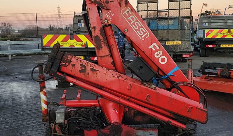 Fassi F80 Hydraulic Loading Cranes For Auction: Leeds – 22nd, 23rd, 24th & 25th January 25 @ 8:00am full