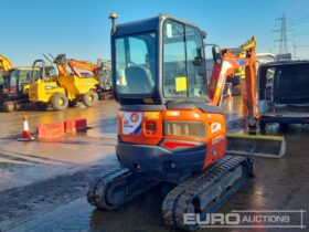 2017 Kubota U27-4 Mini Excavators For Auction: Leeds – 22nd, 23rd, 24th & 25th January 25 @ 8:00am full