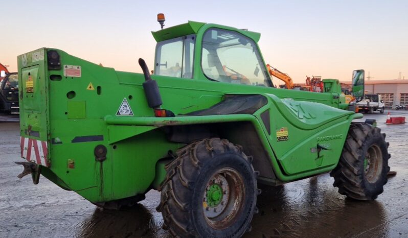 2012 Merlo P60.10 Telehandlers For Auction: Leeds – 22nd, 23rd, 24th & 25th January 25 @ 8:00am full