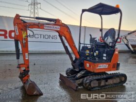 2019 Hitachi ZX19U-5A Mini Excavators For Auction: Leeds – 22nd, 23rd, 24th & 25th January 25 @ 8:00am