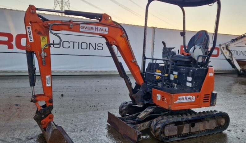 2019 Hitachi ZX19U-5A Mini Excavators For Auction: Leeds – 22nd, 23rd, 24th & 25th January 25 @ 8:00am