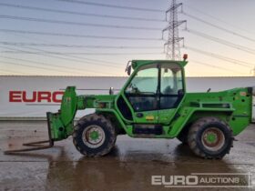 2012 Merlo P60.10 Telehandlers For Auction: Leeds – 22nd, 23rd, 24th & 25th January 25 @ 8:00am full