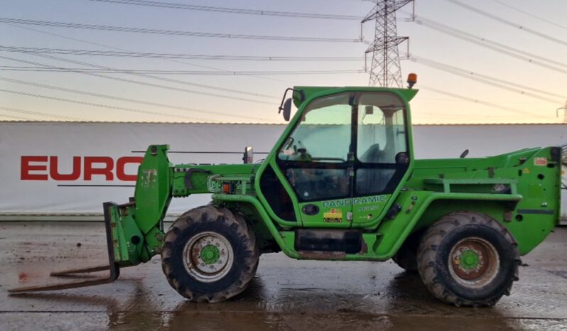 2012 Merlo P60.10 Telehandlers For Auction: Leeds – 22nd, 23rd, 24th & 25th January 25 @ 8:00am full