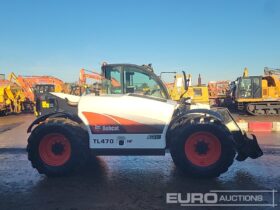 2016 Bobcat TL470XHF Telehandlers For Auction: Leeds – 22nd, 23rd, 24th & 25th January 25 @ 8:00am full