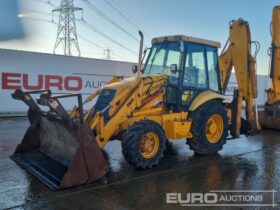 JCB 3CX Backhoe Loaders For Auction: Leeds – 22nd, 23rd, 24th & 25th January 25 @ 8:00am