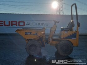 2015 Thwaites 1 Ton Site Dumpers For Auction: Leeds – 22nd, 23rd, 24th & 25th January 25 @ 8:00am full