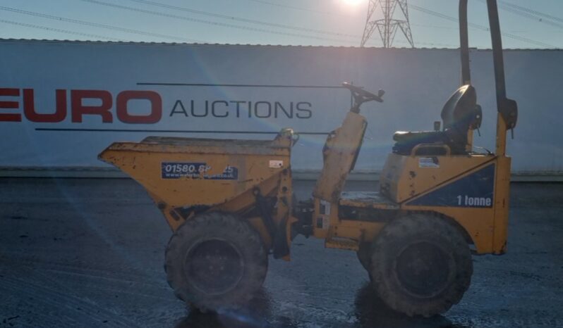 2015 Thwaites 1 Ton Site Dumpers For Auction: Leeds – 22nd, 23rd, 24th & 25th January 25 @ 8:00am full