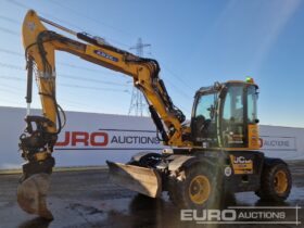 2018 JCB HD110WT Wheeled Excavators For Auction: Leeds – 22nd, 23rd, 24th & 25th January 25 @ 8:00am