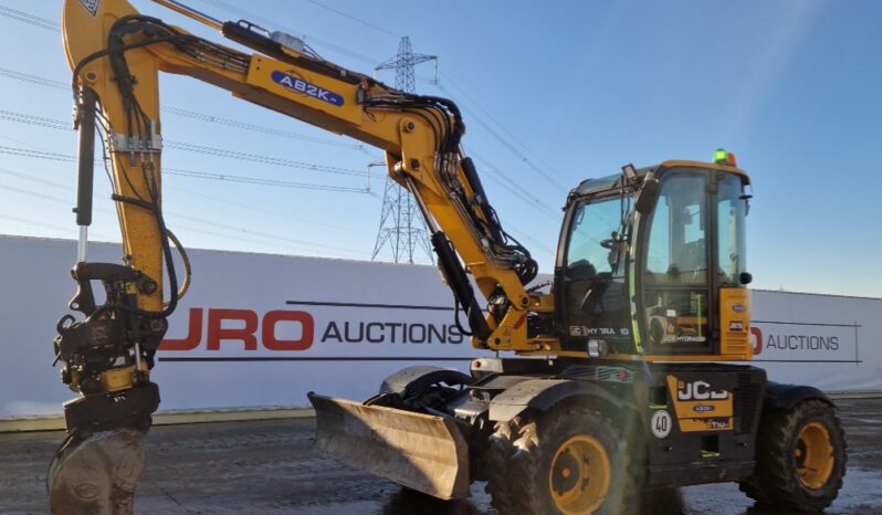 2018 JCB HD110WT Wheeled Excavators For Auction: Leeds – 22nd, 23rd, 24th & 25th January 25 @ 8:00am