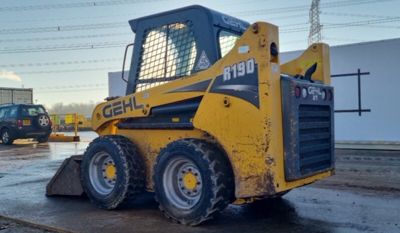 2015 Gehl R190 Skidsteer Loaders For Auction: Leeds – 22nd, 23rd, 24th & 25th January 25 @ 8:00am full