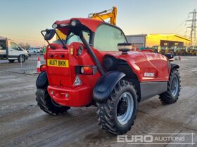 2017 Manitou MLT625-75H Telehandlers For Auction: Leeds – 22nd, 23rd, 24th & 25th January 25 @ 8:00am full