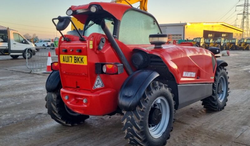 2017 Manitou MLT625-75H Telehandlers For Auction: Leeds – 22nd, 23rd, 24th & 25th January 25 @ 8:00am full