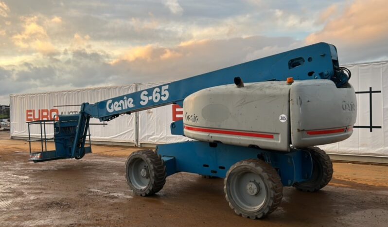 Genie S-65 Manlifts For Auction: Dromore – 21st & 22nd February 2025 @ 9:00am For Auction on 2025-02-21 full