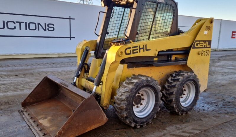 2020 Gehl R150 Skidsteer Loaders For Auction: Leeds – 22nd, 23rd, 24th & 25th January 25 @ 8:00am