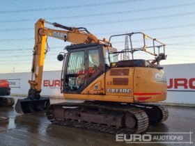 2015 Case CX130C 10 Ton+ Excavators For Auction: Leeds – 22nd, 23rd, 24th & 25th January 25 @ 8:00am full