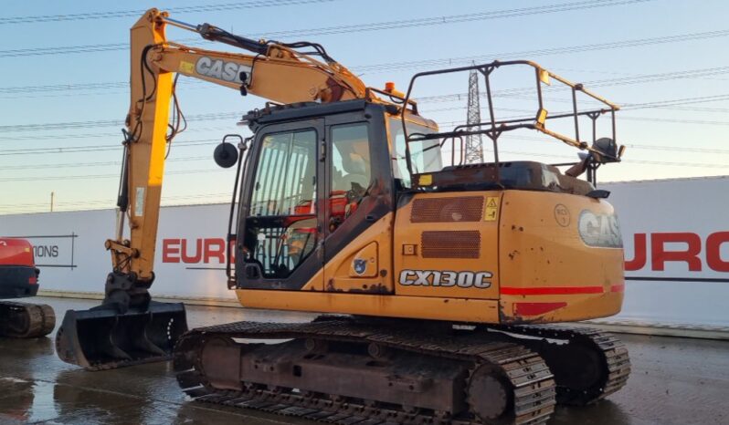 2015 Case CX130C 10 Ton+ Excavators For Auction: Leeds – 22nd, 23rd, 24th & 25th January 25 @ 8:00am full