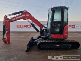 Unused 2024 Yanmar ViO50 Mini Excavators For Auction: Leeds – 22nd, 23rd, 24th & 25th January 25 @ 8:00am full