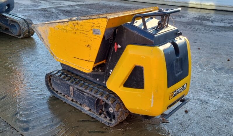 JCB HTD05 Tracked Dumpers For Auction: Leeds – 22nd, 23rd, 24th & 25th January 25 @ 8:00am full