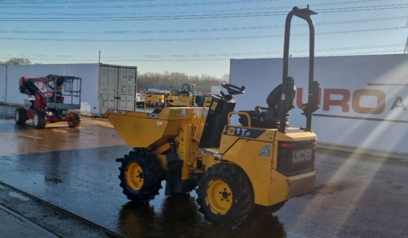 2021 JCB 1T-2 Site Dumpers For Auction: Leeds – 22nd, 23rd, 24th & 25th January 25 @ 8:00am full