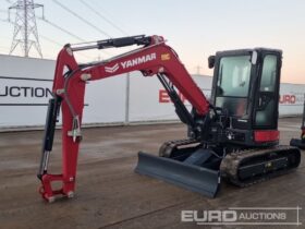 Unused 2024 Yanmar ViO50 Mini Excavators For Auction: Leeds – 22nd, 23rd, 24th & 25th January 25 @ 8:00am