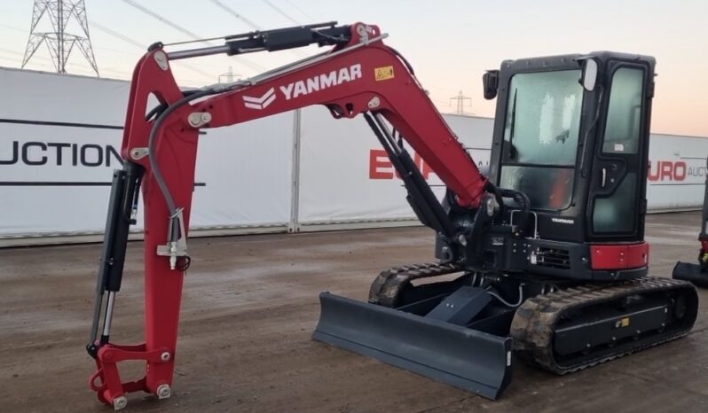 Unused 2024 Yanmar ViO50 Mini Excavators For Auction: Leeds – 22nd, 23rd, 24th & 25th January 25 @ 8:00am