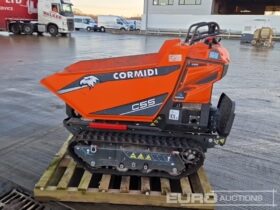 2023 Cormidi C55 Tracked Dumpers For Auction: Leeds – 22nd, 23rd, 24th & 25th January 25 @ 8:00am full