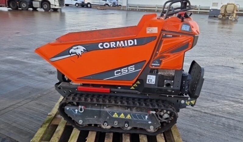 2023 Cormidi C55 Tracked Dumpers For Auction: Leeds – 22nd, 23rd, 24th & 25th January 25 @ 8:00am full