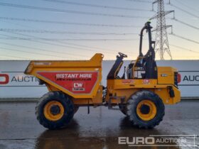 2019 JCB 9TFT Site Dumpers For Auction: Leeds – 22nd, 23rd, 24th & 25th January 25 @ 8:00am full