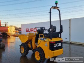 2019 JCB 1T-1 Site Dumpers For Auction: Leeds – 22nd, 23rd, 24th & 25th January 25 @ 8:00am full