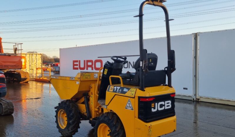 2019 JCB 1T-1 Site Dumpers For Auction: Leeds – 22nd, 23rd, 24th & 25th January 25 @ 8:00am full