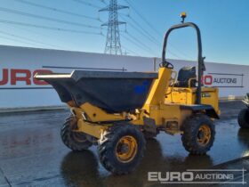 Barford SXR3000 Site Dumpers For Auction: Leeds – 22nd, 23rd, 24th & 25th January 25 @ 8:00am