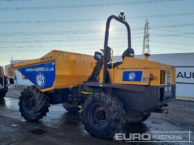 2019 Mecalac TA6 Site Dumpers For Auction: Leeds – 22nd, 23rd, 24th & 25th January 25 @ 8:00am full