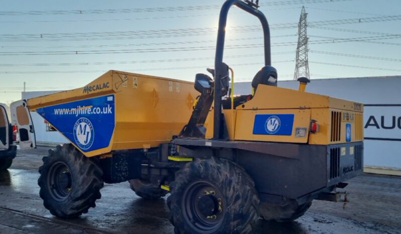 2019 Mecalac TA6 Site Dumpers For Auction: Leeds – 22nd, 23rd, 24th & 25th January 25 @ 8:00am full