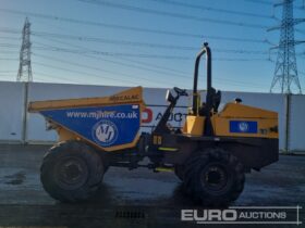 2019 Mecalac TA6 Site Dumpers For Auction: Leeds – 22nd, 23rd, 24th & 25th January 25 @ 8:00am full