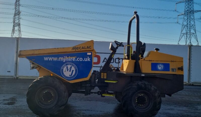 2019 Mecalac TA6 Site Dumpers For Auction: Leeds – 22nd, 23rd, 24th & 25th January 25 @ 8:00am full