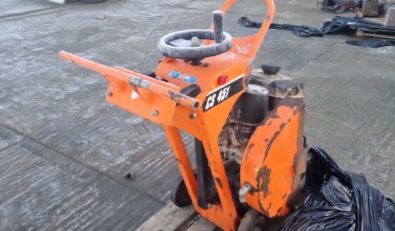 Clipper CS 451 Asphalt / Concrete Equipment For Auction: Leeds – 22nd, 23rd, 24th & 25th January 25 @ 8:00am full