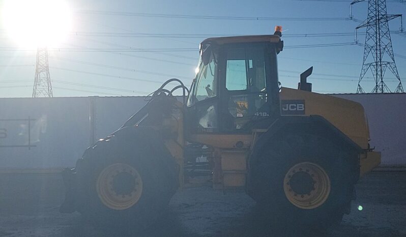 2015 JCB 418AGRI S Wheeled Loaders For Auction: Leeds – 22nd, 23rd, 24th & 25th January 25 @ 8:00am full