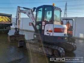 2020 Bobcat E45 Mini Excavators For Auction: Leeds – 22nd, 23rd, 24th & 25th January 25 @ 8:00am full