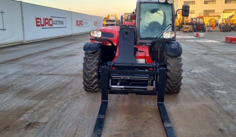 2017 Manitou MLT625-75H Telehandlers For Auction: Leeds – 22nd, 23rd, 24th & 25th January 25 @ 8:00am full