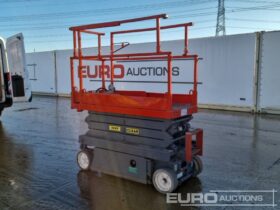 SkyJack SJ3219 Manlifts For Auction: Leeds – 22nd, 23rd, 24th & 25th January 25 @ 8:00am full