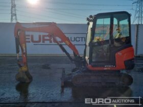 2018 Kubota KX027-4 Mini Excavators For Auction: Leeds – 22nd, 23rd, 24th & 25th January 25 @ 8:00am full