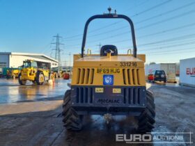 2019 Mecalac TA6 Site Dumpers For Auction: Leeds – 22nd, 23rd, 24th & 25th January 25 @ 8:00am full