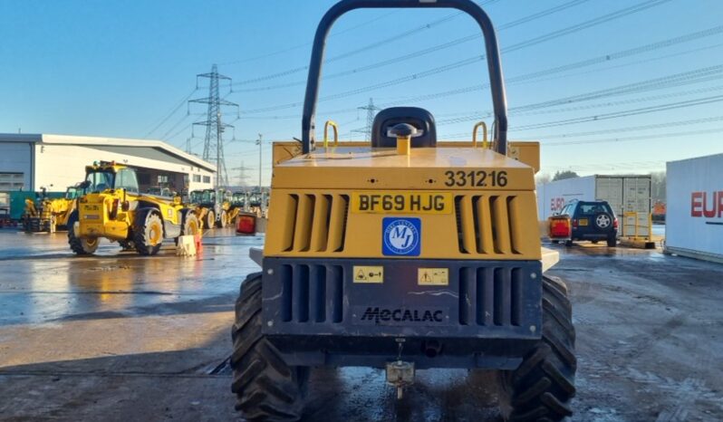 2019 Mecalac TA6 Site Dumpers For Auction: Leeds – 22nd, 23rd, 24th & 25th January 25 @ 8:00am full