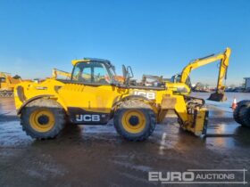 2020 JCB 540-140 Hi Viz Telehandlers For Auction: Leeds – 22nd, 23rd, 24th & 25th January 25 @ 8:00am full