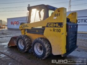 2020 Gehl R150 Skidsteer Loaders For Auction: Leeds – 22nd, 23rd, 24th & 25th January 25 @ 8:00am full