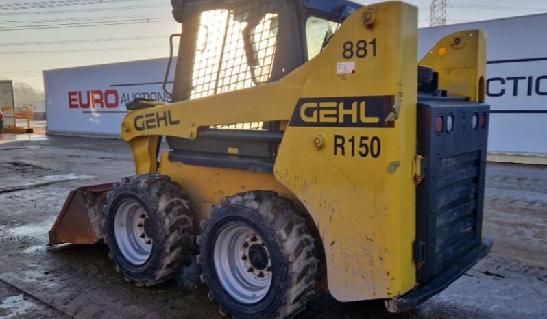 2020 Gehl R150 Skidsteer Loaders For Auction: Leeds – 22nd, 23rd, 24th & 25th January 25 @ 8:00am full