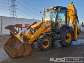 2015 JCB 3CX P21 ECO Backhoe Loaders For Auction: Leeds – 22nd, 23rd, 24th & 25th January 25 @ 8:00am