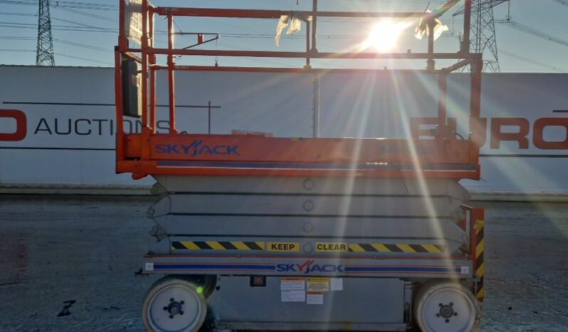 SkyJack SJ3226 Manlifts For Auction: Leeds – 22nd, 23rd, 24th & 25th January 25 @ 8:00am full