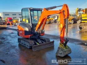 2018 Kubota KX027-4 Mini Excavators For Auction: Leeds – 22nd, 23rd, 24th & 25th January 25 @ 8:00am full