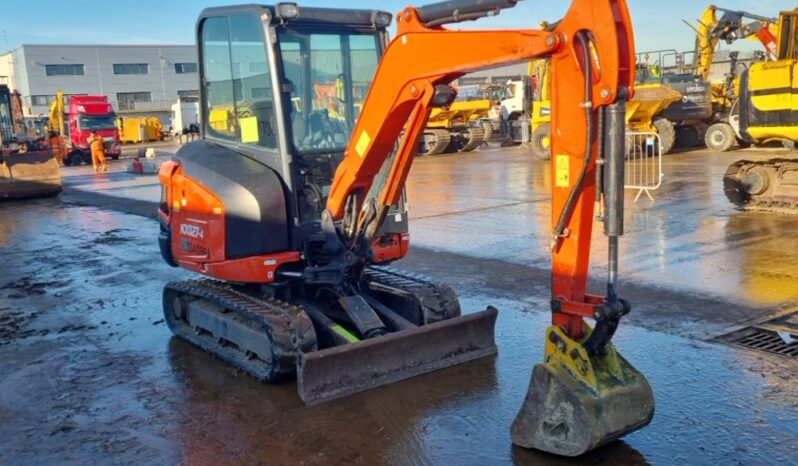 2018 Kubota KX027-4 Mini Excavators For Auction: Leeds – 22nd, 23rd, 24th & 25th January 25 @ 8:00am full